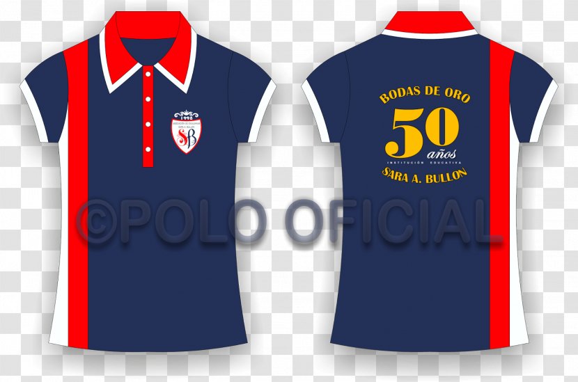 T-shirt Polo Shirt Sports Fan Jersey Promotion Sleeve - Logo Transparent PNG