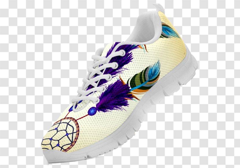Sneakers Shoe Size Cross-training Walking - Tennis - Dreamcatcher Transparent PNG