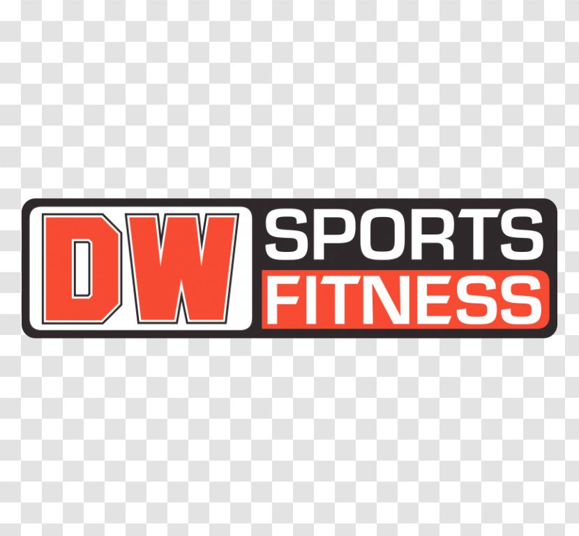 Fitness Centre DW Sports Physical Exercise - Text - Banner Transparent PNG
