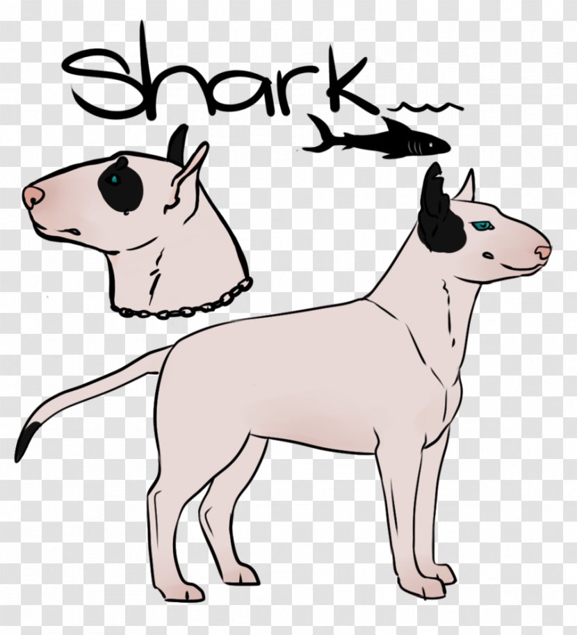 Bull Terrier Puppy Dog Breed Non-sporting Group Clip Art - Animal Transparent PNG