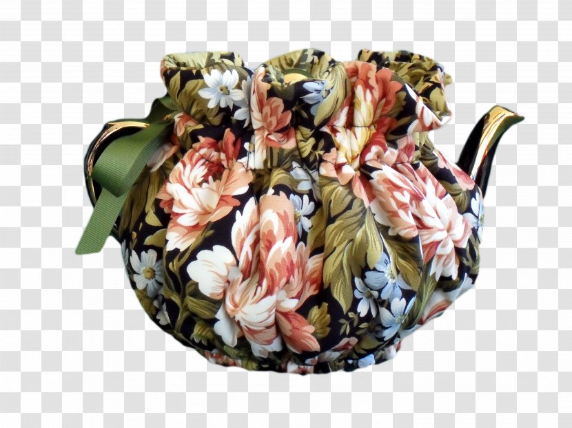 Tea Cosy Teapot Lady Flower - Vase - Cozy Transparent PNG