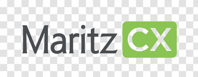 MaritzCX Logo Brand Green Product - Maritz Llc Transparent PNG