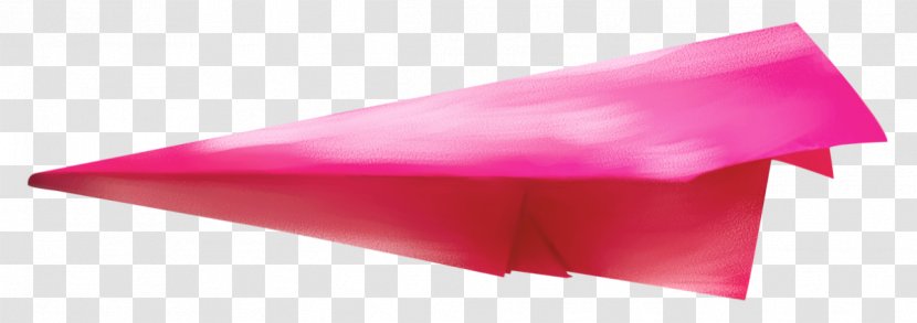 Paper Plane Airplane Red Transparent PNG