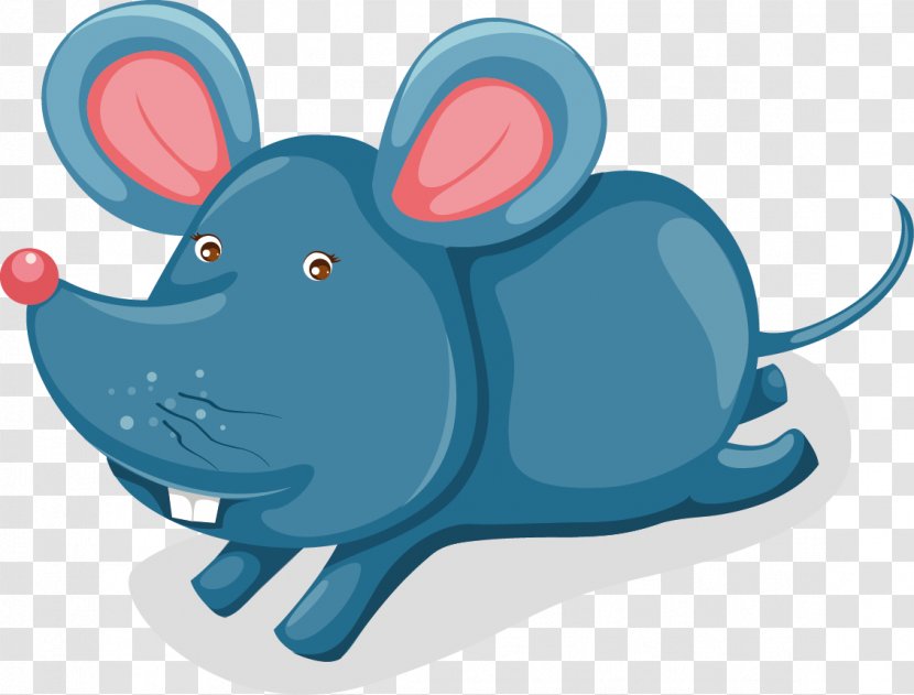 Computer Mouse Cartoon Illustration - Stock Photography - Vector Transparent PNG