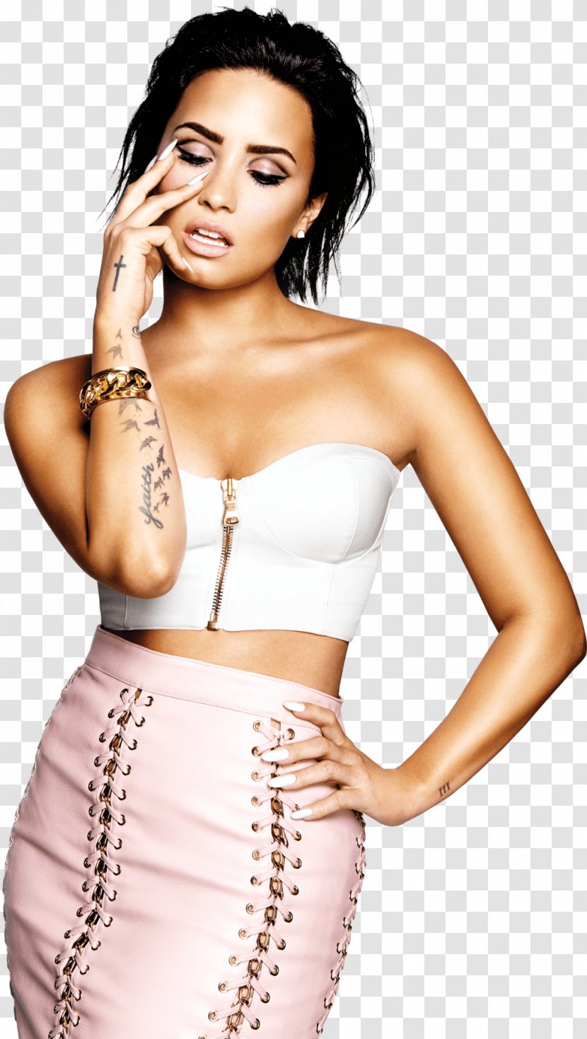 Demi Lovato Confident Album Singer-songwriter - Cartoon Transparent PNG