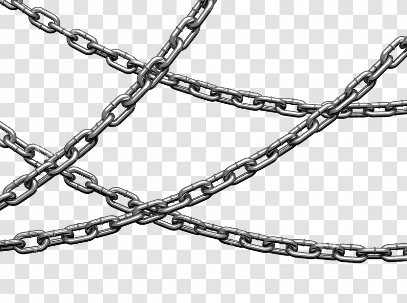 Chain Photography Metal - Watercolor Transparent PNG