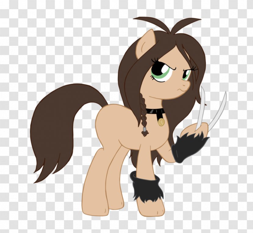 Pony X-23 Sabretooth Wolverine Professor X - Tree Transparent PNG