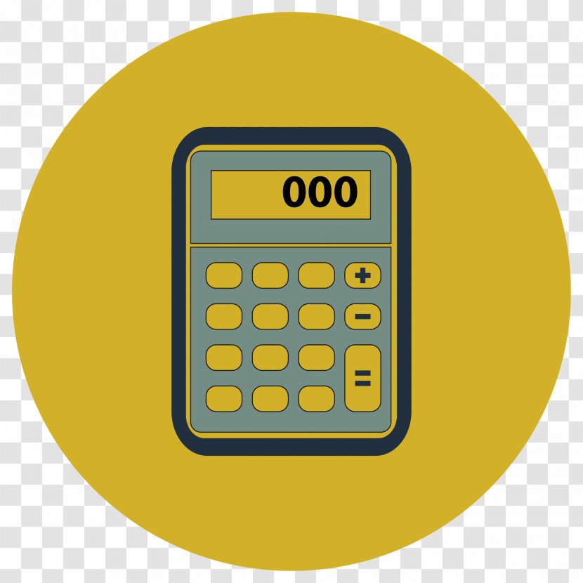 Calculator Numeric Keypads Product Design - Multimedia Transparent PNG
