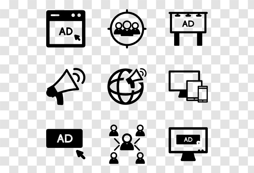 Digital Marketing Advertising Media Selection - Mass Transparent PNG