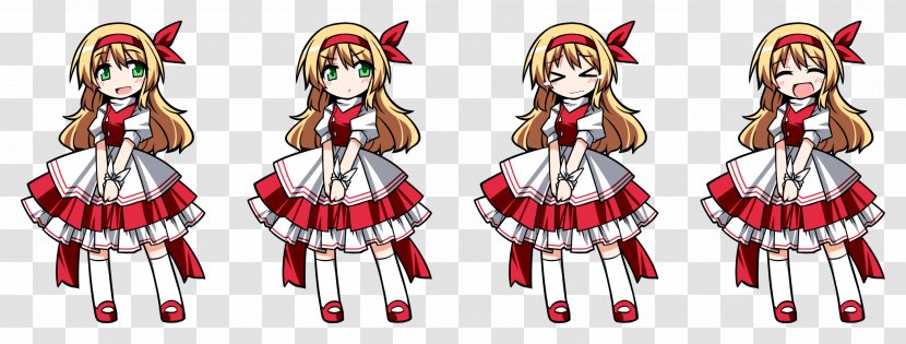 Touhou Project Video Game Figurine Character - Cartoon - Flower Transparent PNG