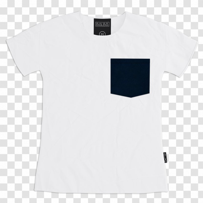 T-shirt Sleeve Pocket - Neck Transparent PNG
