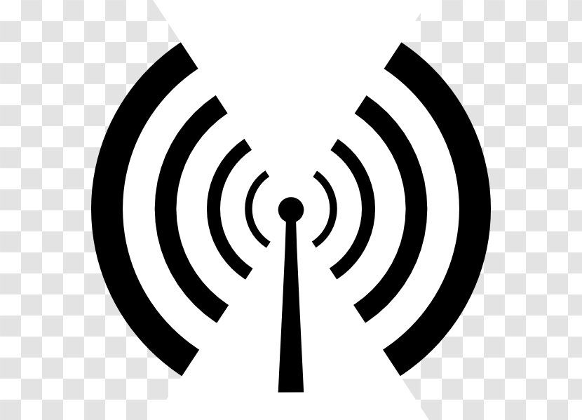 Radio Wave Antenna Clip Art - Fm Broadcasting - American Heart Association Clipart Transparent PNG