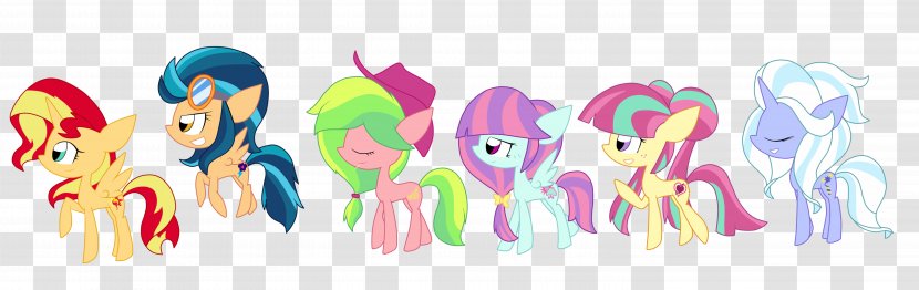 Pony Character Horse Graphic Design Transparent PNG
