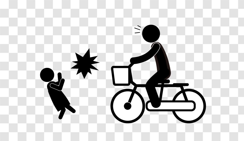 Bicycle Pictogram Motorcycle Clip Art - Brand - BIKE Accident Transparent PNG