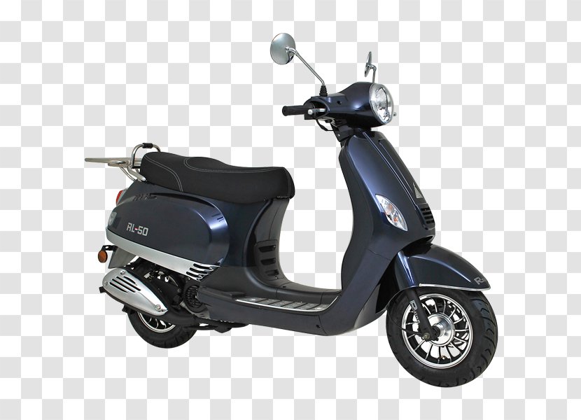 Scooter Piaggio Vespa Honda Motor Company Motorcycle - Motorized Transparent PNG