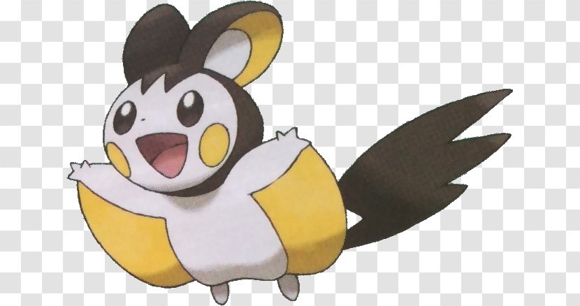 Pokemon Black & White Pikachu Pachirisu Pokémon 2 And Emolga - Rabits Hares - Moon Transparent PNG