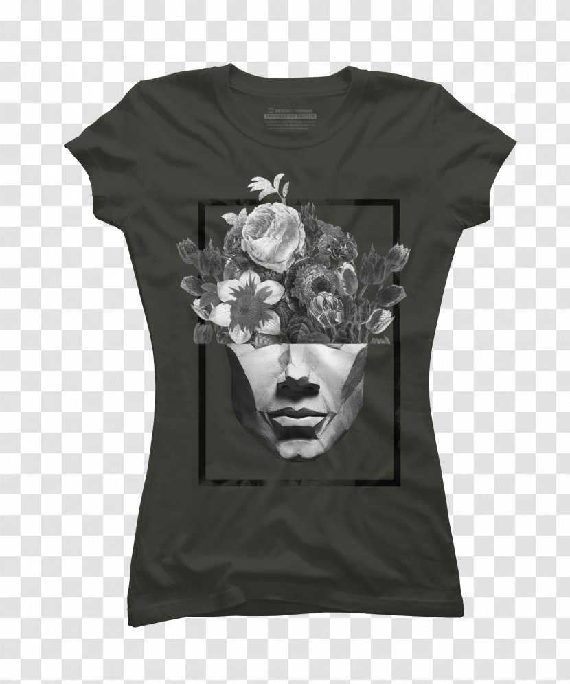 T-shirt Russian Circles Deafheaven I Tried To Be Kind - T Shirt - Floral Transparent PNG