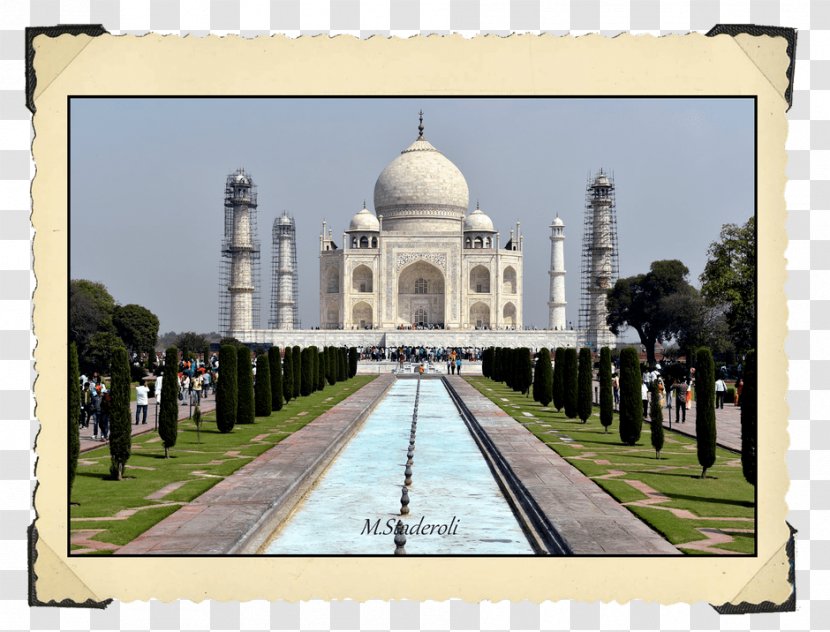 Taj Mahal Golden Triangle Agra Fort Buland Darwaza Akbar's Tomb - Red - Shah Jahan Transparent PNG