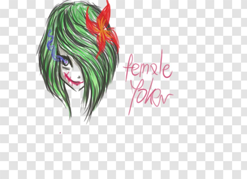 Drawing Hair Coloring /m/02csf Font - Head - Joker Transparent PNG