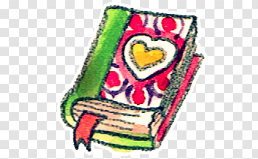 Diary Clip Art - Cartoon - Heart Transparent PNG