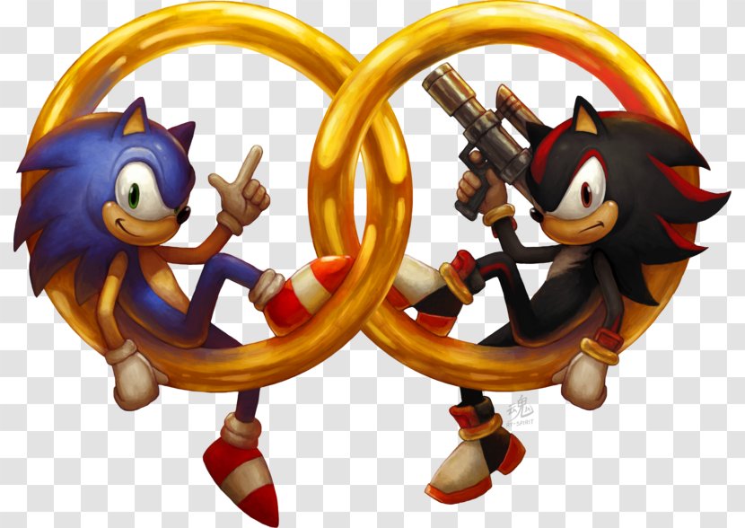 Sonic The Hedgehog Shadow Forces & Sega All-Stars Racing - Realistic Games Transparent PNG