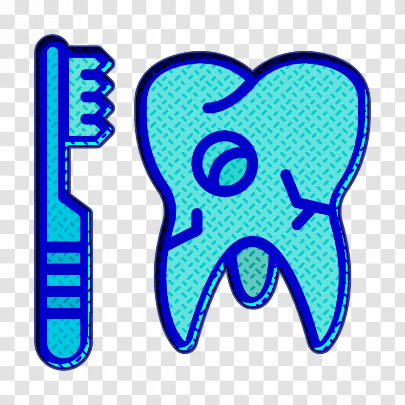 Broken Tooth Icon Dentistry Icon Dentist Icon Transparent PNG