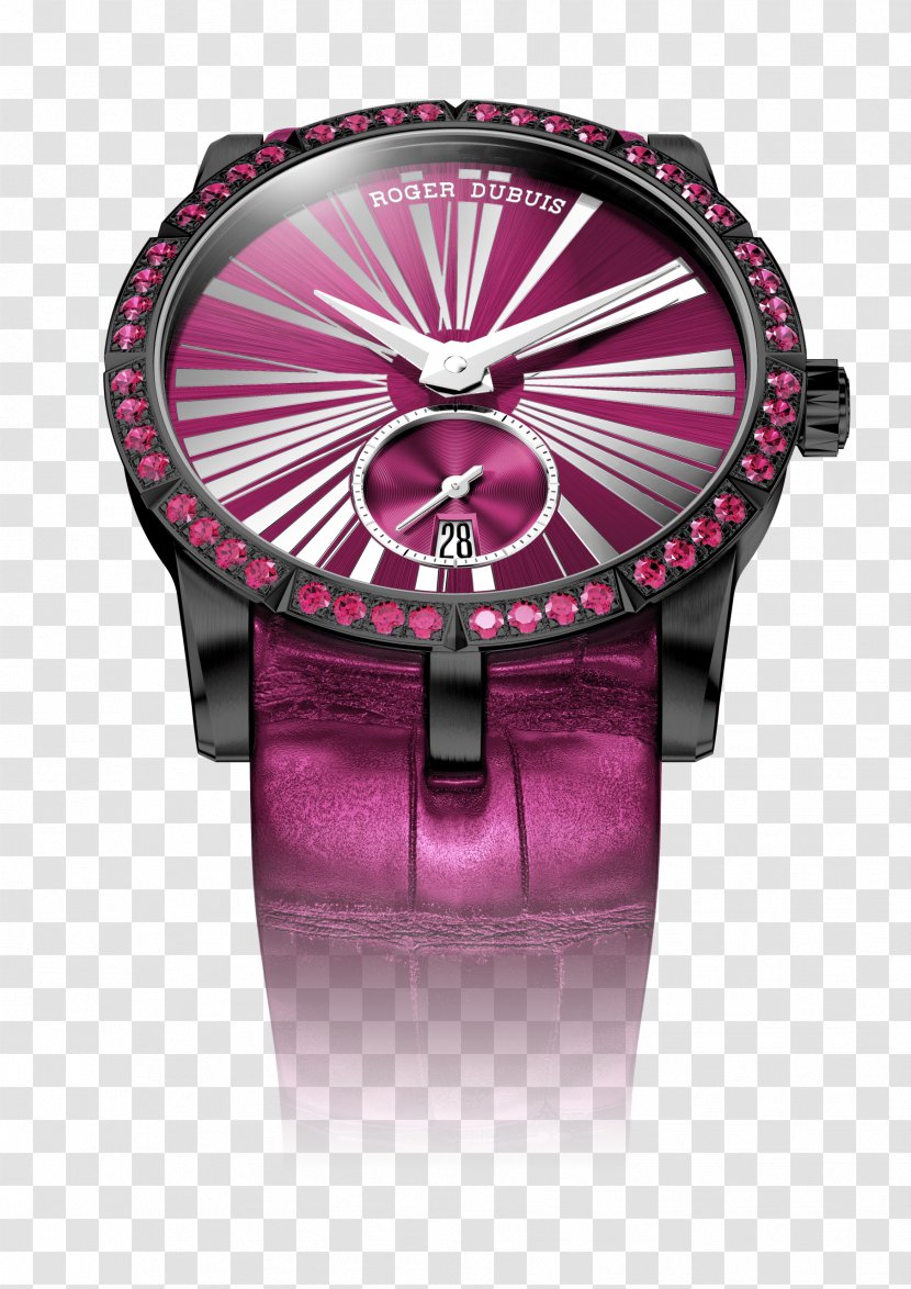 Roger Dubuis Watch Salon International De La Haute Horlogerie Jewellery Clock Transparent PNG