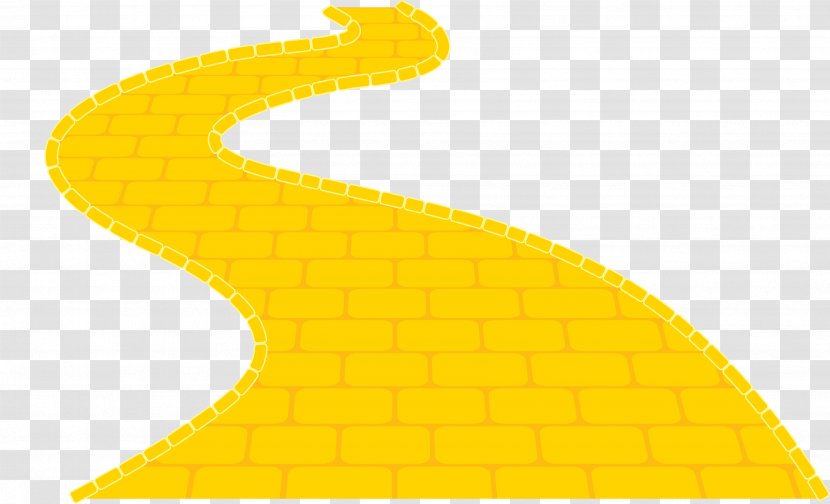 The Wizard Yellow Brick Road Clip Art - Goodbye - Of Oz Transparent PNG