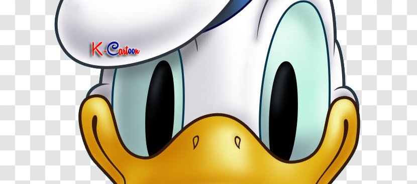 Donald Duck Daisy Mickey Mouse Daffy Minnie - Smiley - Head Transparent PNG