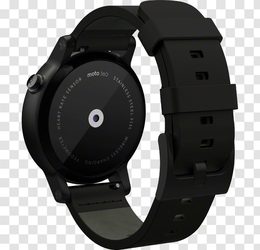 Moto 360 (2nd Generation) Smartwatch Wear OS Motorola - Brand - 2nd Generation Transparent PNG
