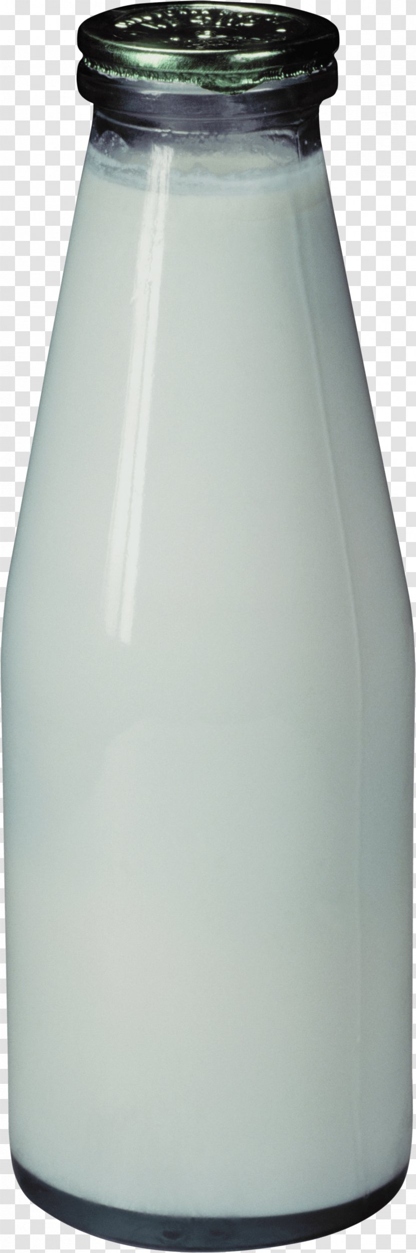 Milk Kefir Bottle Glass Transparent PNG