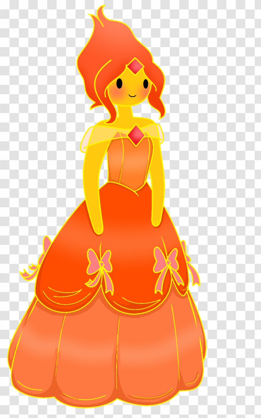 Finn The Human Marceline Vampire Queen Flame Princess Bubblegum Fire - Yellow Transparent PNG