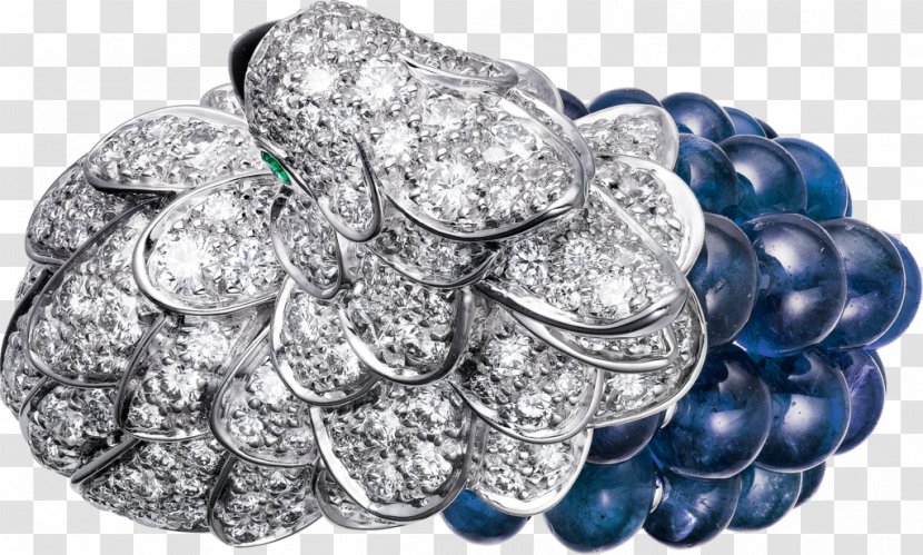 Brooch Body Jewellery Diamond - Pearl Transparent PNG