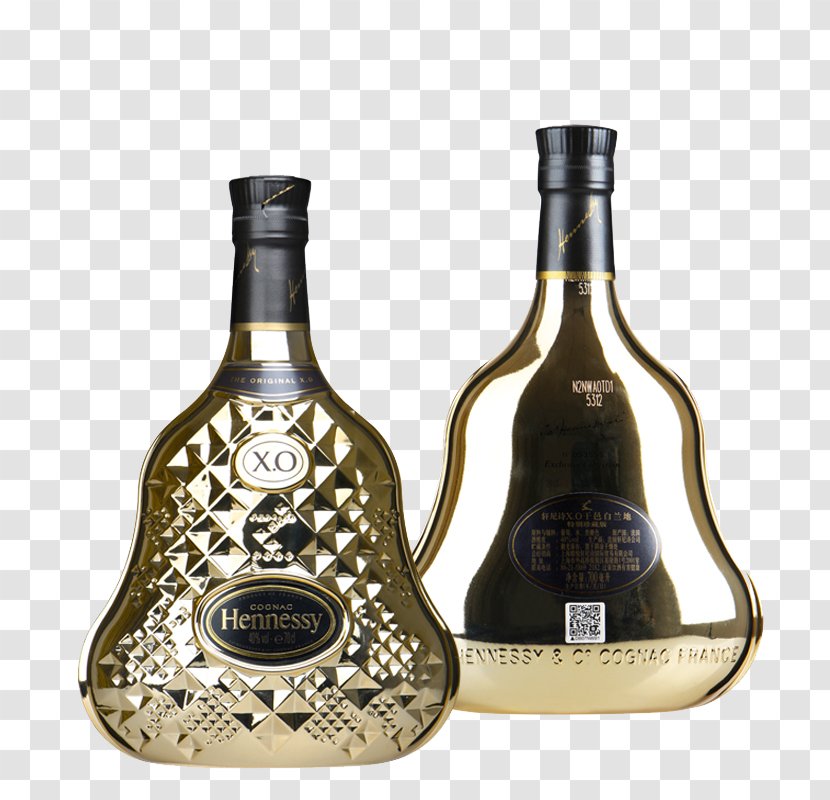 Cognac Wine Liqueur Hennessy U6d0bu9152 - Two Bottles Of XO Transparent PNG