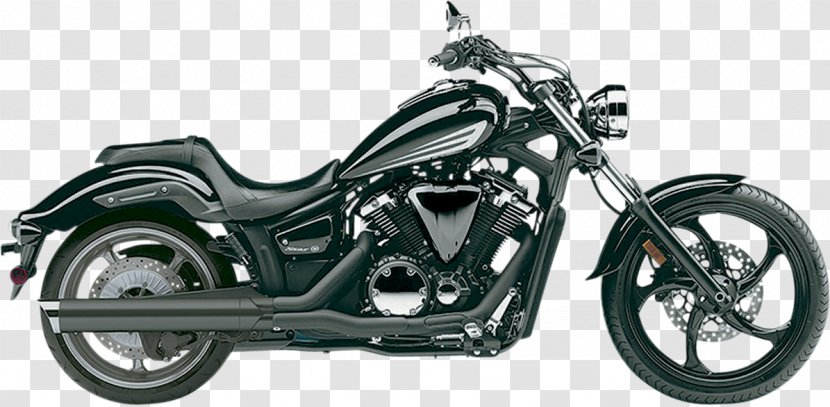 Yamaha Motor Company Star Motorcycles Cruiser All-terrain Vehicle - Motorcycle Transparent PNG