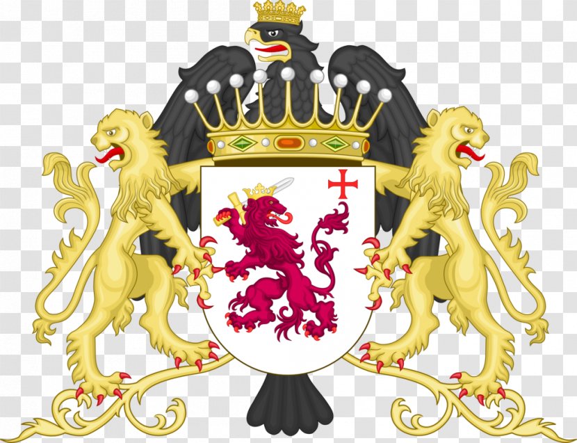 Crown Of Castile Coat Arms The King Spain House Habsburg - Rolando Transparent PNG