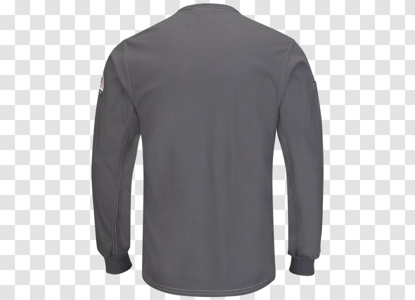 Long-sleeved T-shirt Button - Active Shirt Transparent PNG
