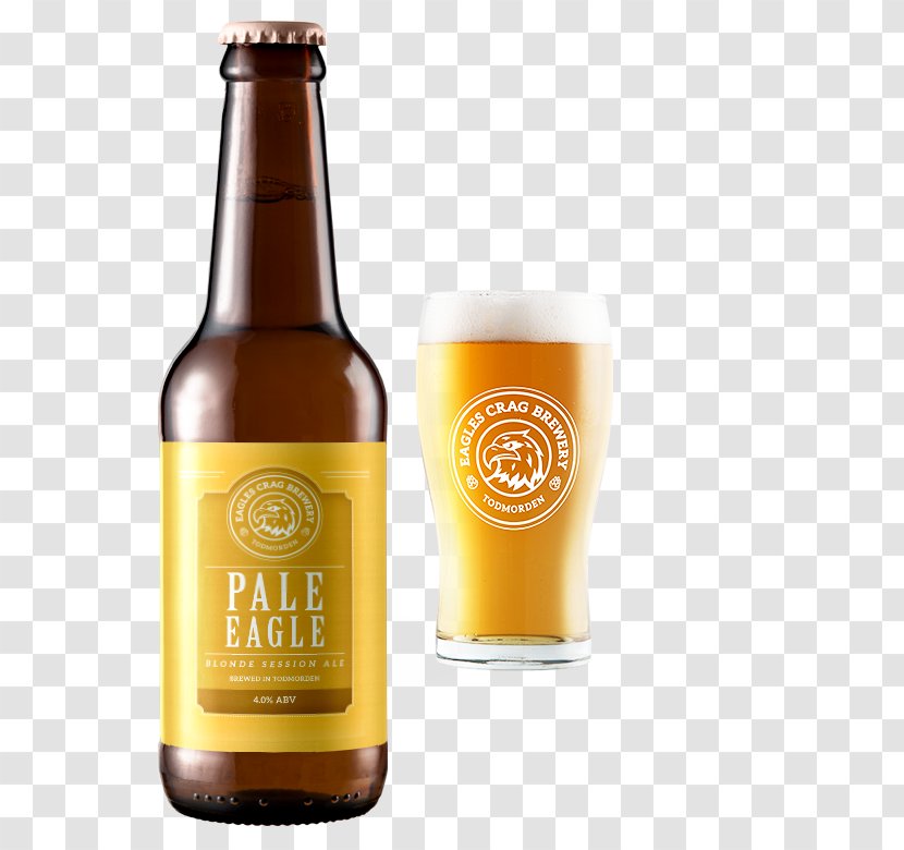 Wheat Beer Bottle Ale Lager - Glass Transparent PNG