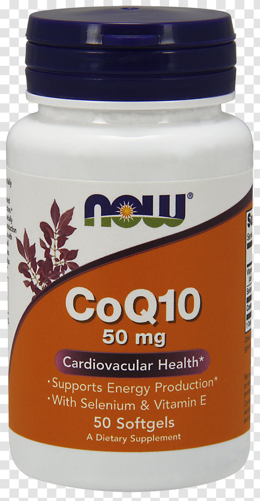 Dietary Supplement Coenzyme Q10 Softgel Food Capsule - Vitamin E - Health Transparent PNG