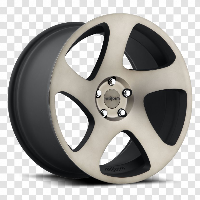 Car Rotiform, LLC. Rim Wheel Tire - Machining - Volkswagen Golf Mk7 Transparent PNG