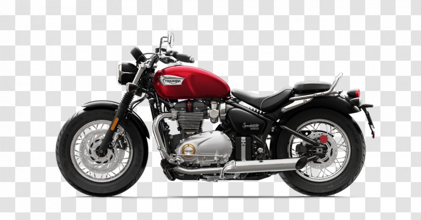 Triumph Motorcycles Ltd Bonneville Salt Flats Speedmaster - Indian - Motorcycle Transparent PNG