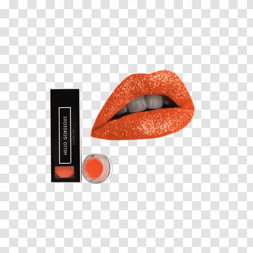 Lipstick Lip Gloss Glitter Cosmetics - Garden Rhubarb Transparent PNG
