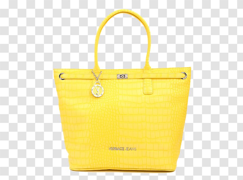 Tote Bag Handbag Shoulder - Women's Yellow Transparent PNG