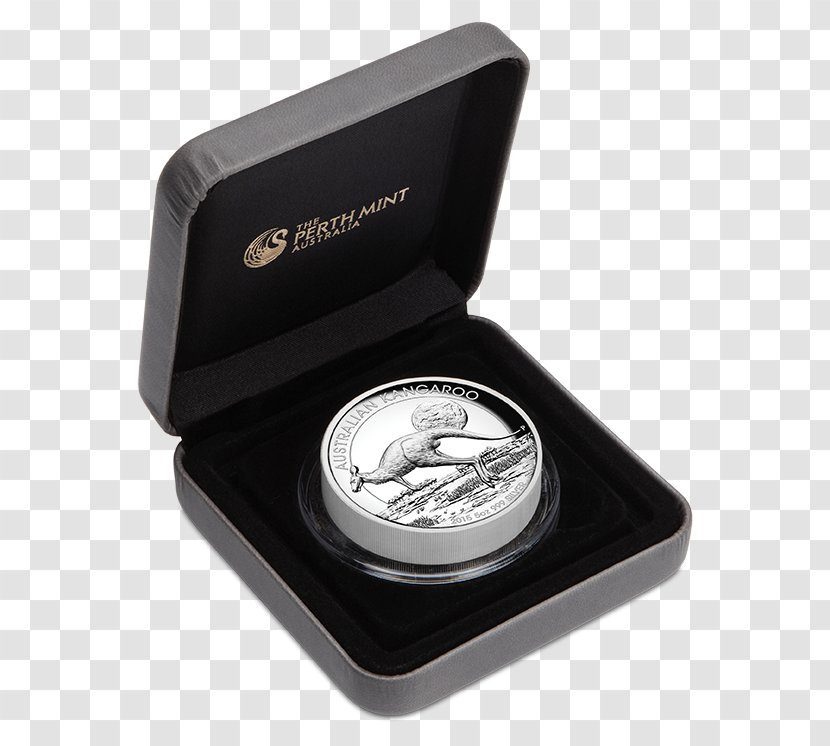 Perth Mint Australian Silver Kookaburra Proof Coinage - Coin Transparent PNG