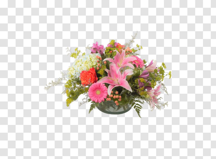 Floral Design Artificial Flower Cut Flowers Bouquet - Flora Transparent PNG