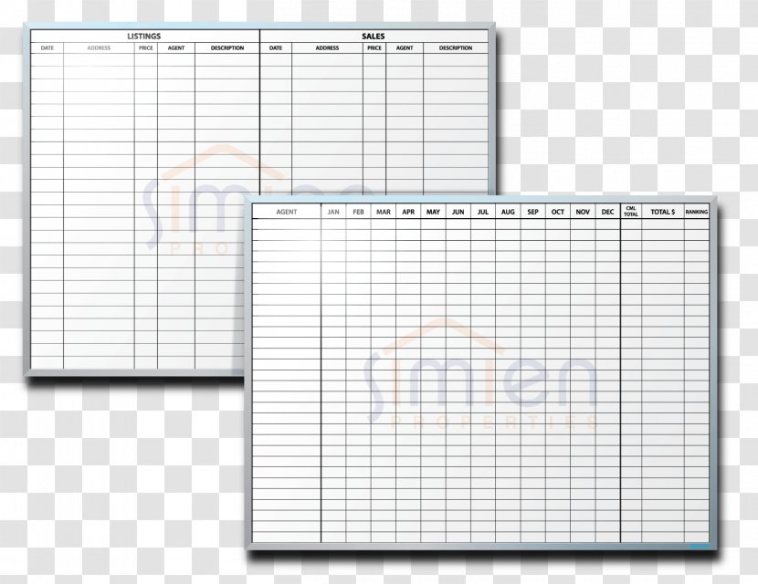 Paper Area Square Rectangle - Meter - Whiteboard Transparent PNG