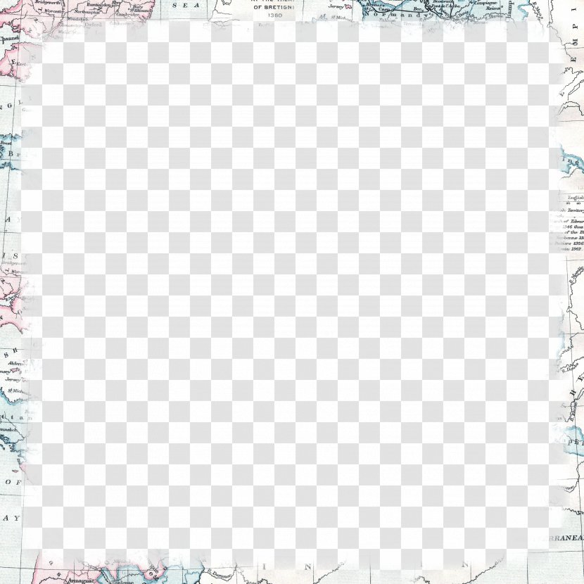 Square, Inc. Pattern - Rectangle - World Map Frame Transparent PNG
