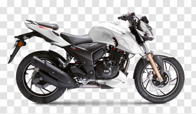 TVS Apache Car Motorcycle Motor Company Fuel Injection - Tvs Transparent PNG