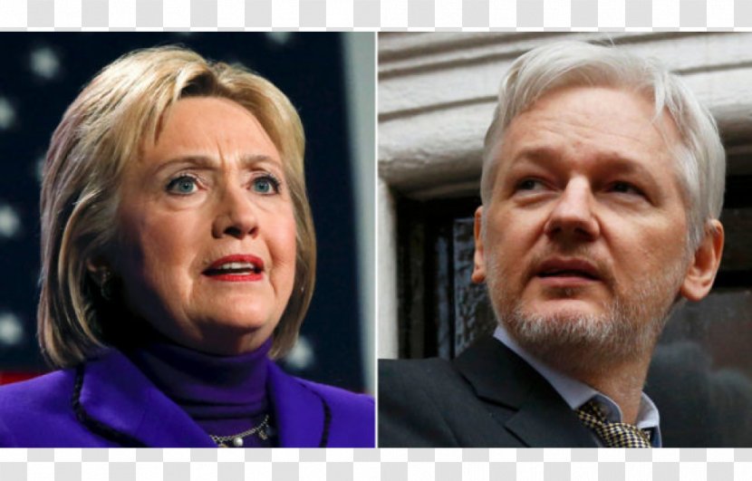 Hillary Clinton Email Controversy Julian Assange United States 2016 Democratic National Committee Leak - Official Transparent PNG