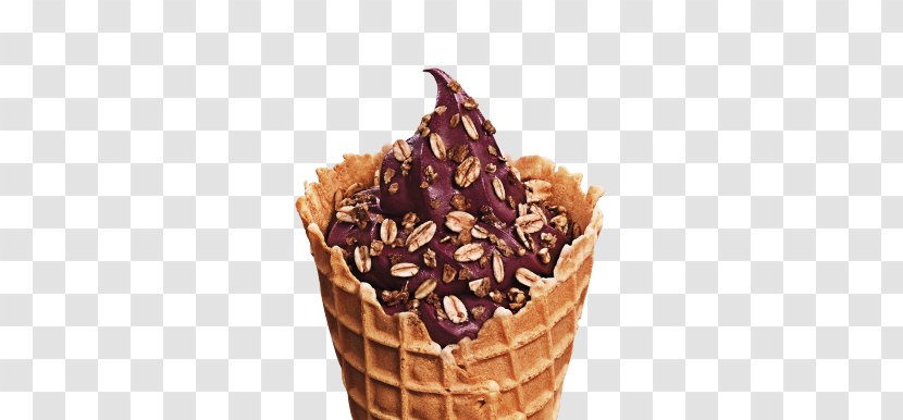 Chocolate Ice Cream Cones Buffet Sundae - Festas E Eventos Transparent PNG